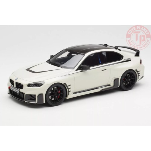 BMW M2 M PERFORMANCE WHITE 1:18 GT476 GT SPIRIT
