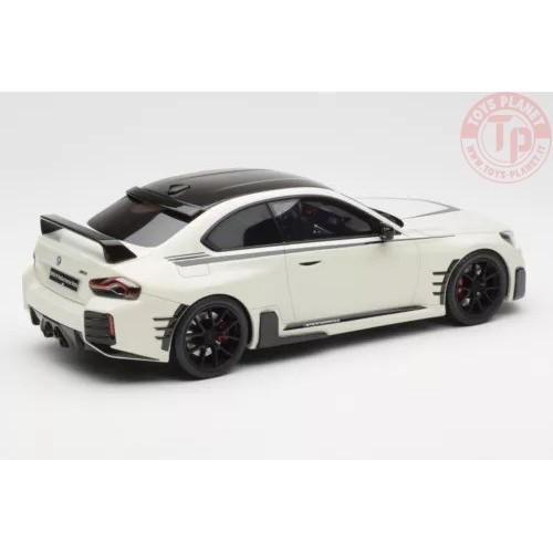 BMW M2 M PERFORMANCE WHITE 1:18 GT476 GT SPIRIT