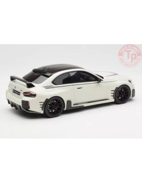 BMW M2 M PERFORMANCE WHITE 1:18 GT476 GT SPIRIT