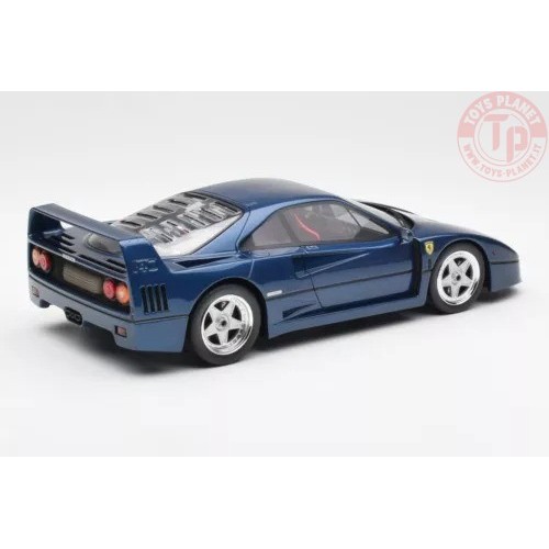FERRARI F40 BLUE 1:18 GT914 GT SPIRIT