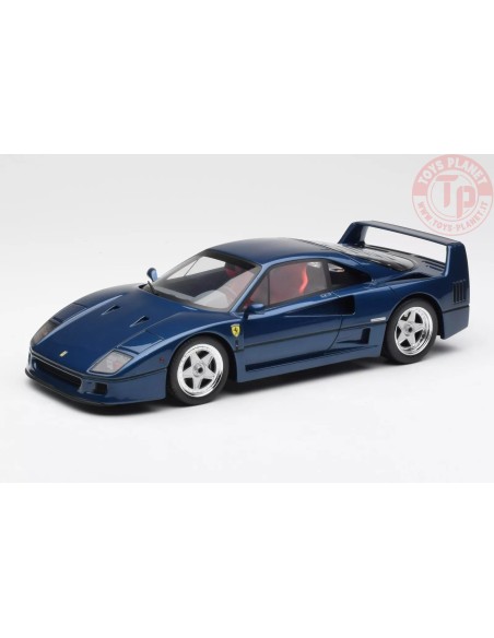 FERRARI F40 BLUE 1:18 GT914 GT SPIRIT