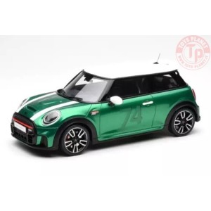 MINI COOPER F56 JCW BRITISH RACING GREEN IV 2021 1:18 OT1098 OTTOMOBILE