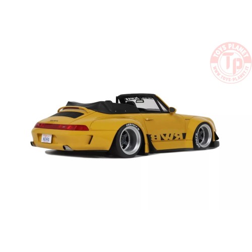 RWB BODYKIT NOHRA SPEED YELLOW 2023 1:18 GT450 GT SPIRIT