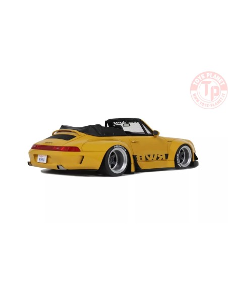 RWB BODYKIT NOHRA SPEED YELLOW 2023 1:18 GT450 GT SPIRIT RWB BODYKIT NOHRA SPEED YELLOW 2023 1:18 GT450 GT SPIRIT