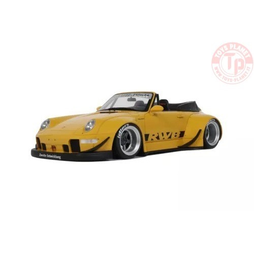 RWB BODYKIT NOHRA SPEED YELLOW 2023 1:18 GT450 GT SPIRIT