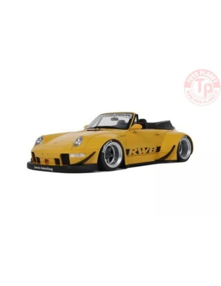 RWB BODYKIT NOHRA SPEED YELLOW 2023 1:18 GT450 GT SPIRIT