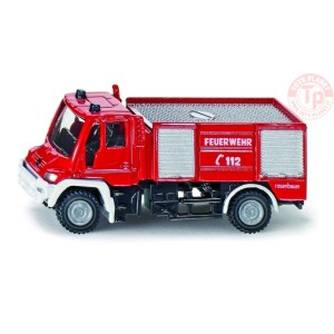 UNIMOG VIGILI DEL FUOCO 1:87 SIKU 1068 SIKU 1:87