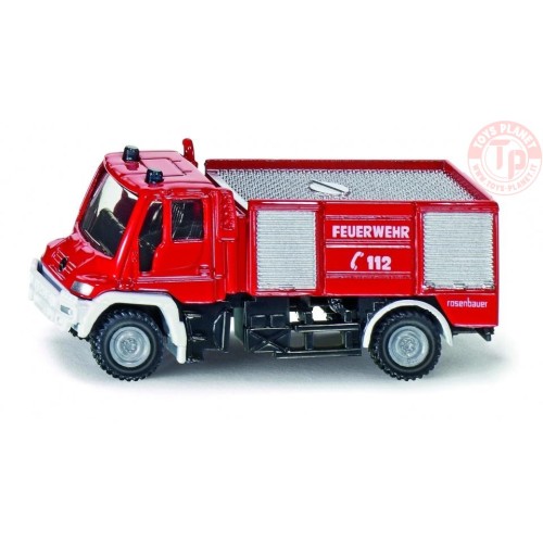 UNIMOG VIGILI DEL FUOCO 1:87 SIKU 1068 SIKU 1:87
