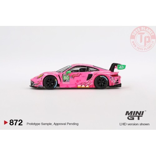 PORSCHE 911 (992) GT3 R N80 AO RACING VIRGINIA ROXY 2023 1:64 MGT00872-L MINI GT