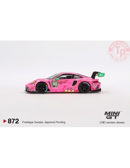 PORSCHE 911 (992) GT3 R N80 AO RACING VIRGINIA ROXY 2023 1:64 MGT00872-L MINI GT