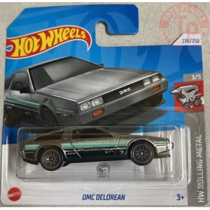 DMC DELOREAN 1/64 HOT WHEELS HTF28 HOT WHEELS