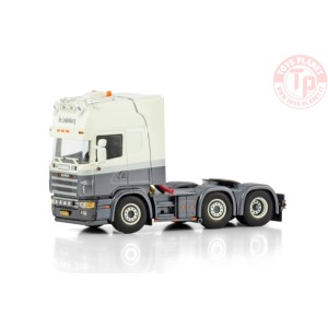 SCANIA 4 SERIES TOPLINE 6X2 TWIN STEER De Lindenborg WSI 01-4366 WSI MODELS