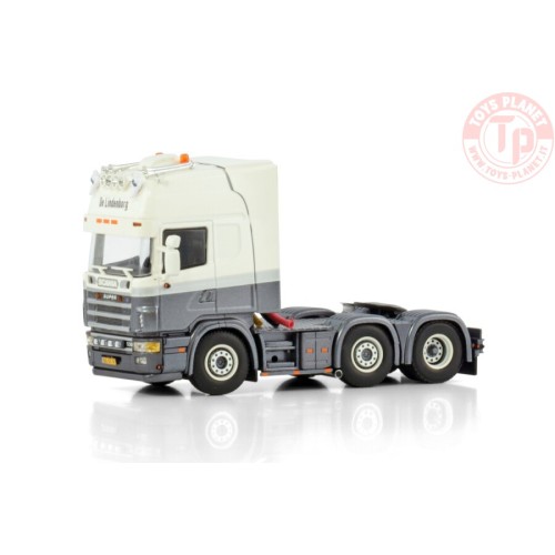 SCANIA 4 SERIES TOPLINE 6X2 TWIN STEER De Lindenborg WSI 01-4366 WSI MODELS
