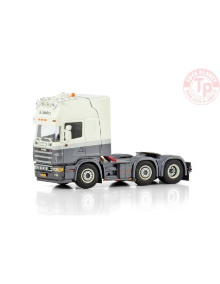 SCANIA 4 SERIES TOPLINE 6X2 TWIN STEER De Lindenborg WSI 01-4366 WSI MODELS