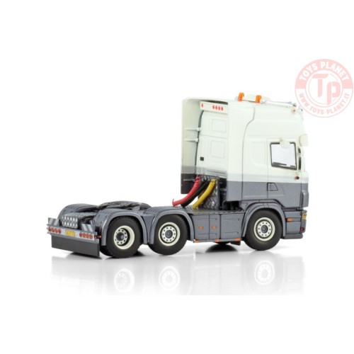 SCANIA 4 SERIES TOPLINE 6X2 TWIN STEER De Lindenborg WSI 01-4366 WSI MODELS
