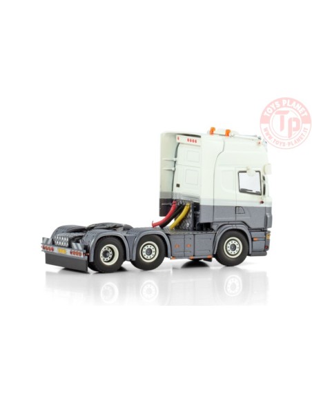 SCANIA 4 SERIES TOPLINE 6X2 TWIN STEER De Lindenborg WSI 01-4366 WSI MODELS SCANIA 4 SERIES TOPLINE 6X2 TWIN STEER De Lindenborg WSI 01-4366 WSI MODELS