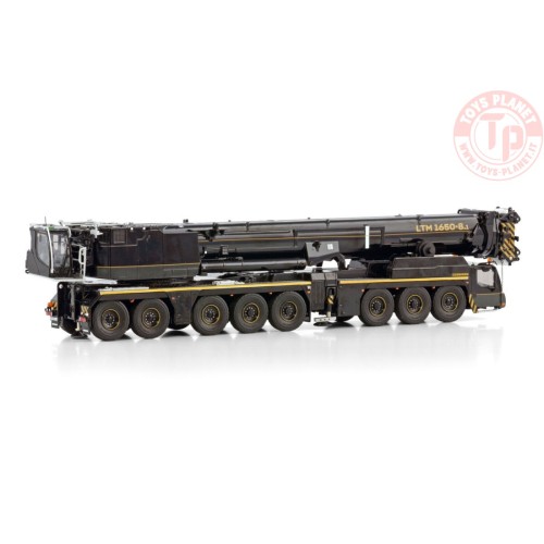 LIEBHERR LTM 1650-8.1 BLACK/GOLD EDITION WSI 54-2016 WSI MODELS