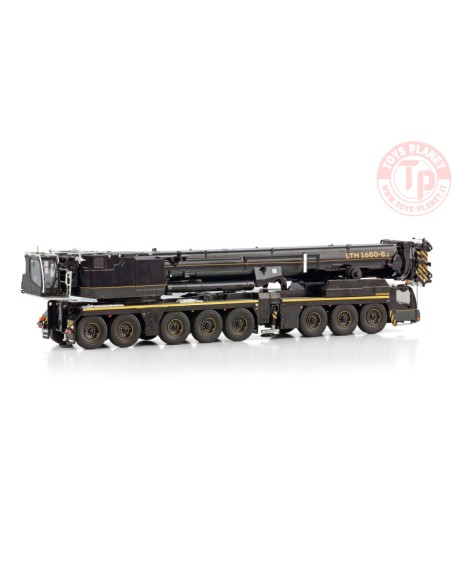 LIEBHERR LTM 1650-8.1 BLACK/GOLD EDITION WSI 54-2016 WSI MODELS LIEBHERR LTM 1650-8.1 BLACK/GOLD EDITION WSI 54-2016 WSI MODELS