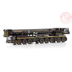 LIEBHERR LTM 1650-8.1 BLACK/GOLD EDITION WSI 54-2016 WSI MODELS