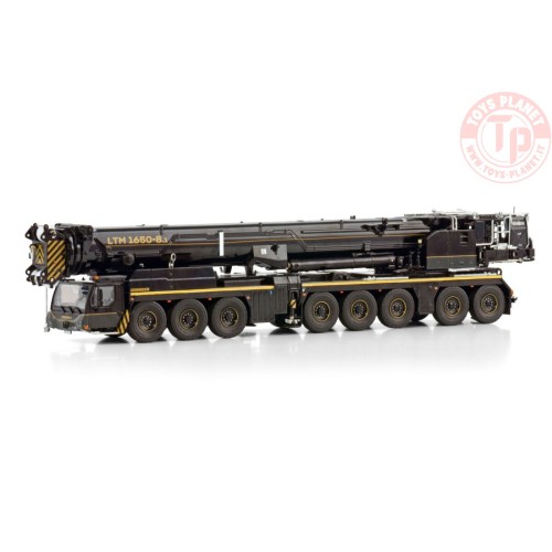 LIEBHERR LTM 1650-8.1 BLACK/GOLD EDITION WSI 54-2016 WSI MODELS