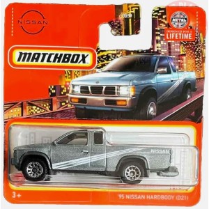 '95 NISSAN HARDBODY (D21) 1/64 MATCHBOX HVN81 MATCHBOX