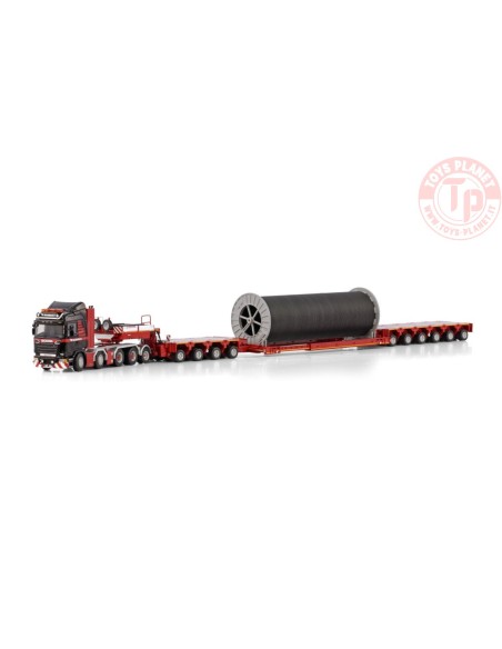 SCANIA STREAMLINE HIGHLINE 8X4 WITH ADD ON AXLE SCHEUERLE INTERCOMBI - 4 AXLE CABLE REEL WITH CABLE Mammoet WSI 410306 WSI MO... SCANIA STREAMLINE HIGHLINE 8X4 WITH ADD ON AXLE SCHEUERLE INTERCOMBI - 4 AXLE CABLE REEL WITH CABLE Mammoet WSI 410306 WSI MO...