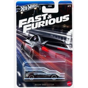 NISSAN 350Z CUSTOM 1/64 HOT WHEELS HRW54 HOT WHEELS