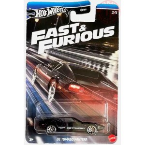 DE TOMASO PANTERA 1/64 HOT WHEELS HRW52 HOT WHEELS