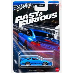 PORSCHE 911 HT3 RS 1/64 HOT WHEELS HRW55 HOT WHEELS