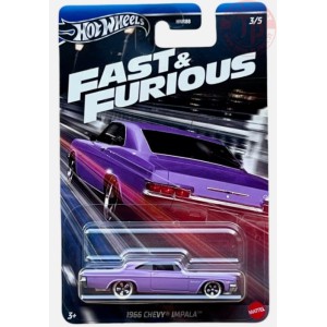 1966 CHEVY IMPALA 1/64 HOT WHEELS HRW53 HOT WHEELS