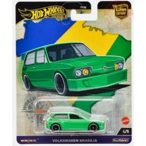 VOLKSWAGEN BRASILIA 1/64 HOT WHEELS HRV82 HOT WHEELS