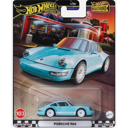 PORSCHE 964 1/64 HOT WHEELS HRT73 HOT WHEELS