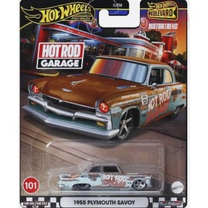 1955 PLYMOUTH SAVOY 1/64 HOT WHEELS HRT58 HOT WHEELS