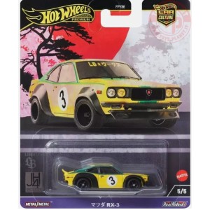 MAZDA RX-3 1/64 HOT WHEELS HRV84 HOT WHEELS