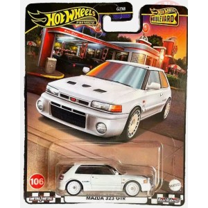 MAZDA 323 GTR 1/64 HOT WHEELS HRT59 HOT WHEELS