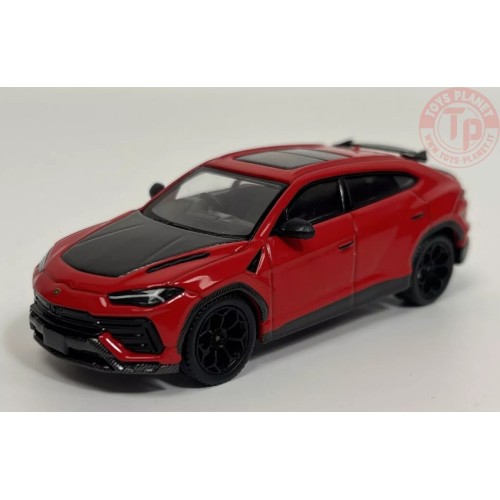 LAMBORGHINI URUS PERFORMANCE-ROSSO MARS 1/64 MGT00657-R Mini Gt