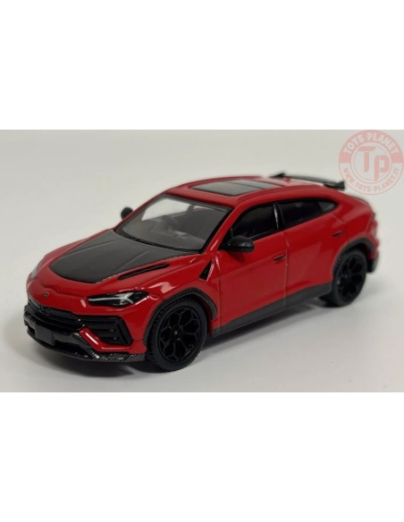 LAMBORGHINI URUS PERFORMANCE-ROSSO MARS 1/64 MGT00657-R Mini Gt