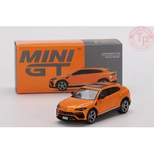 LAMBORGHINI URUS-ARANCIO BOREALIS 1/64 MGT00360-R MINI GT