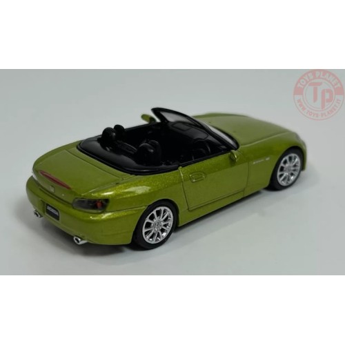 HONDA S2000-LIME GREEN METALLIC 1/64 MGT00396-R Mini Gt