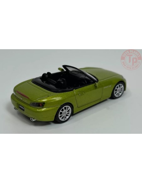HONDA S2000-LIME GREEN METALLIC 1/64 MGT00396-R Mini Gt