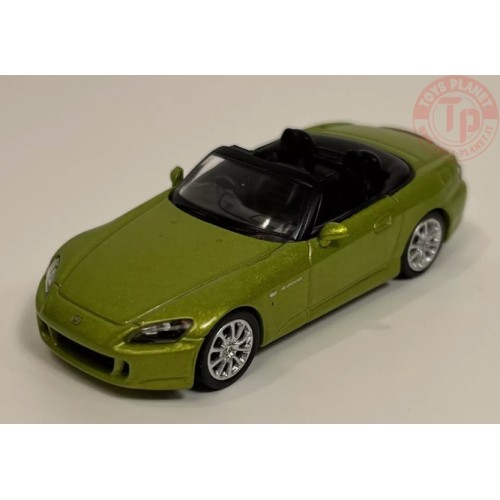 HONDA S2000-LIME GREEN METALLIC 1/64 MGT00396-R Mini Gt