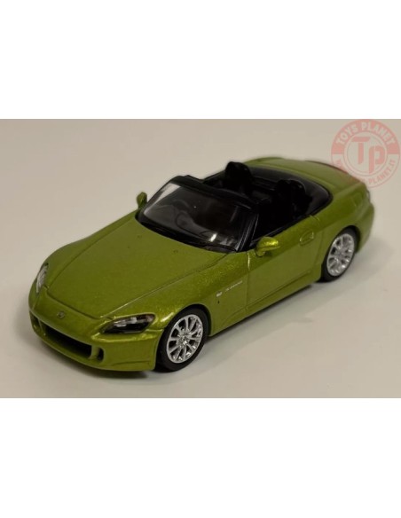 HONDA S2000-LIME GREEN METALLIC 1/64 MGT00396-R Mini Gt