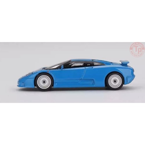 BUGATTI EB110 GT-BLU BUGATTI 1/64 MGT00644-L Mini Gt