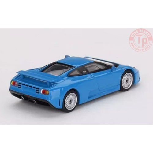 BUGATTI EB110 GT-BLU BUGATTI 1/64 MGT00644-L Mini Gt