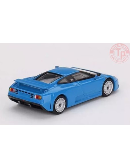 BUGATTI EB110 GT-BLU BUGATTI 1/64 MGT00644-L Mini Gt BUGATTI EB110 GT-BLU BUGATTI 1/64 MGT00644-L Mini Gt