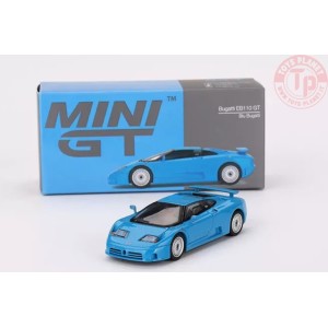 BUGATTI EB110 GT-BLU BUGATTI 1/64 MGT00644-L Mini Gt