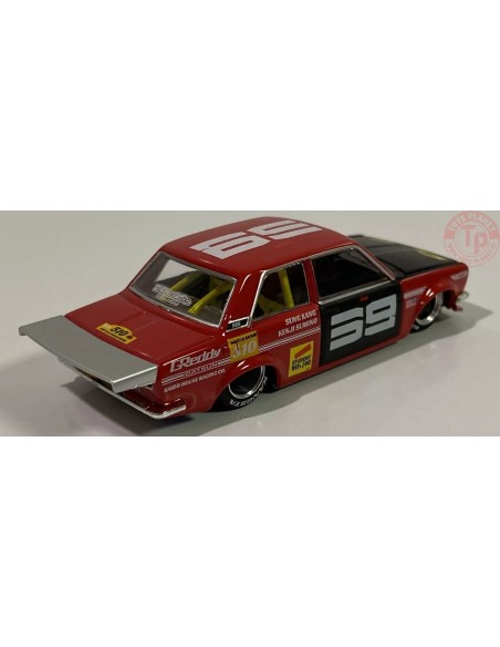 DATSUN 510 PRO STREET SK510-RED/BLACK 1/64 KHMG003 MINI GT