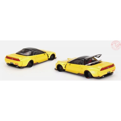HONDA NSX KAIDO WORKS V1-YELLOW 1/64 KHMG108 MINI GT