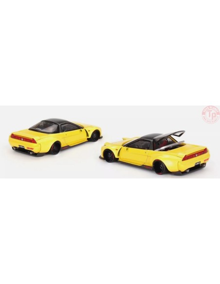 HONDA NSX KAIDO WORKS V1-YELLOW 1/64 KHMG108 MINI GT