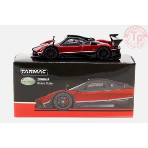 PAGANI ZONDA R-ROSSO DUBAI 1/64 T64G-TL015-RE TARMAC WORKS